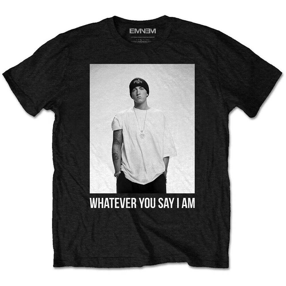 Eminem Adult T-Shirt - Whatever - Official Licensed Design - Worldwide Shipping - Jelly Frog