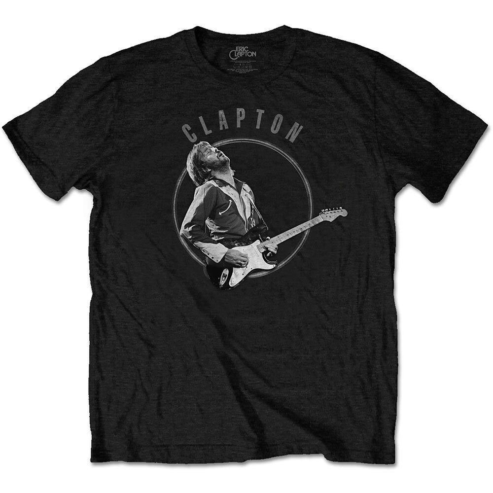 Eric Clapton T-Shirt - Vintage Photo - Unisex Official Licensed Design - Worldwide Shipping - Jelly Frog