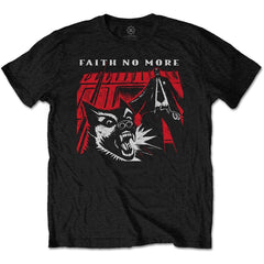 Faith No More T-Shirt - King For A Day - Unisex Official Licensed Design - Worldwide Shipping - Jelly Frog