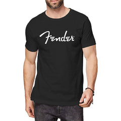 Fender T-Shirt - Classic Logo Design - Unisex Official Licensed Design - Worldwide Shipping - Jelly Frog