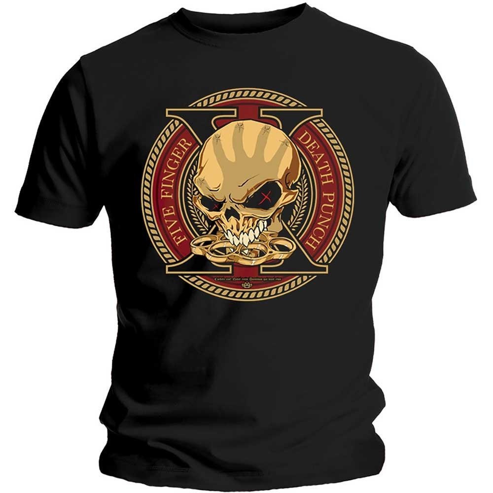 Five Finger Death Punch T-Shirt - Decade of Destruction - Unisex Official Licensed Design - Worldwide Shipping - Jelly Frog