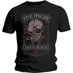 Five Finger Death Punch T-Shirt - Wicked - Unisex Official Licensed Design - Worldwide Shipping - Jelly Frog