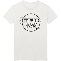 Fleetwood Mac Adult T-Shirt - Classic Logo - Official Licensed Design - Worldwide Shipping - Jelly Frog