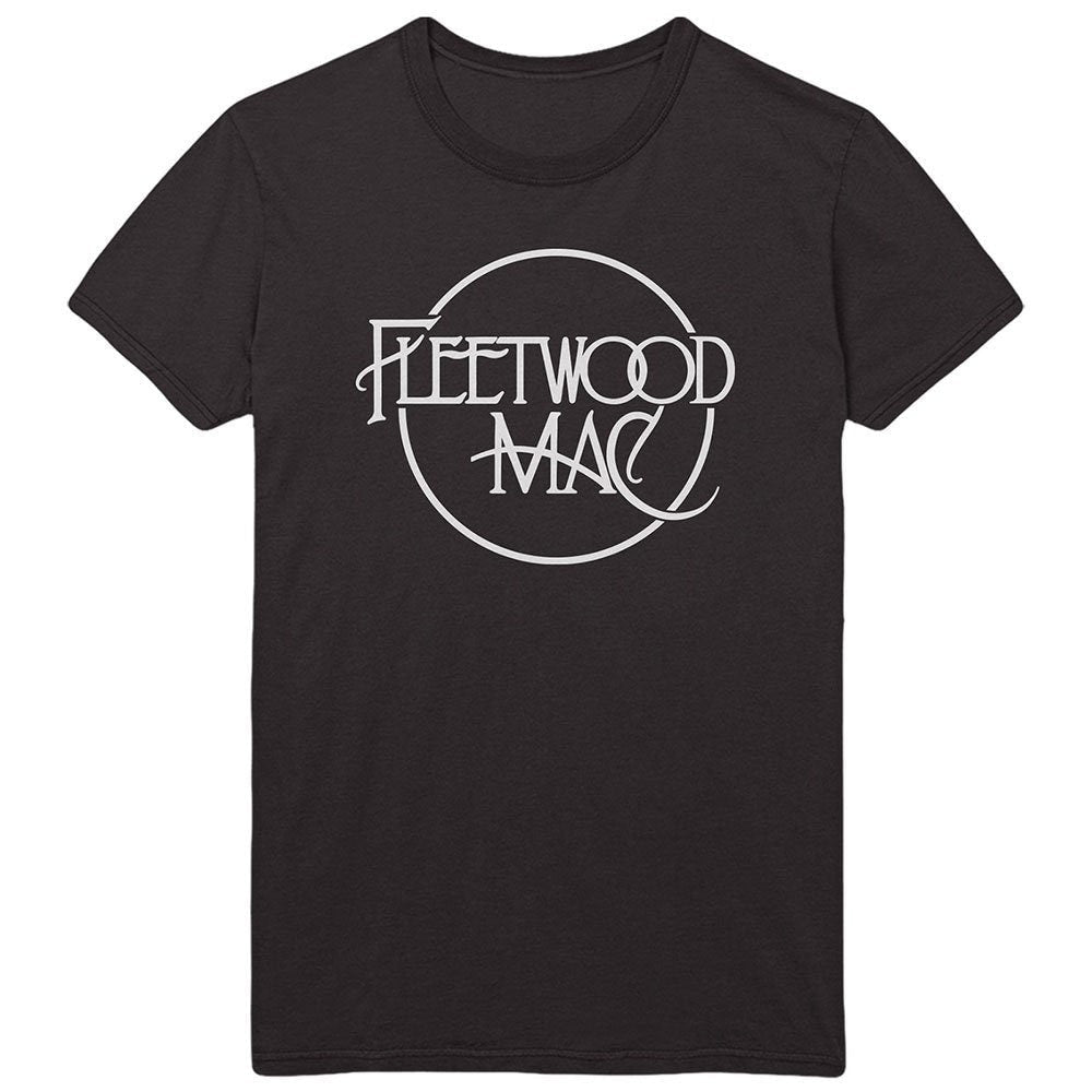 Fleetwood Mac Adult T-Shirt - Classic Logo - Official Licensed Design - Worldwide Shipping - Jelly Frog