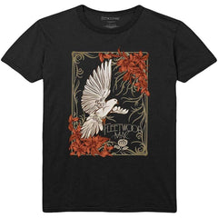 Fleetwood Mac Adult T-Shirt - Dove - Official Licensed Design - Worldwide Shipping - Jelly Frog