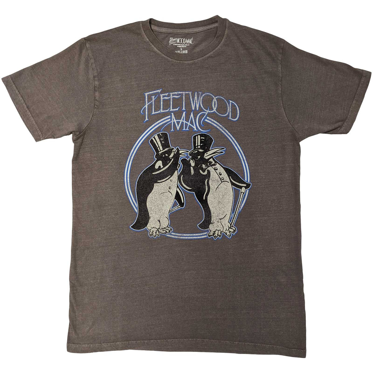 Fleetwood Mac Adult T-Shirt - Penguins - Official Licensed Design - Jelly Frog