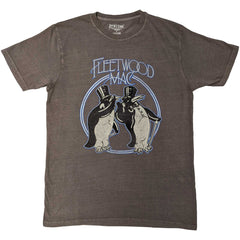Fleetwood Mac Adult T-Shirt - Penguins - Official Licensed Design - Jelly Frog