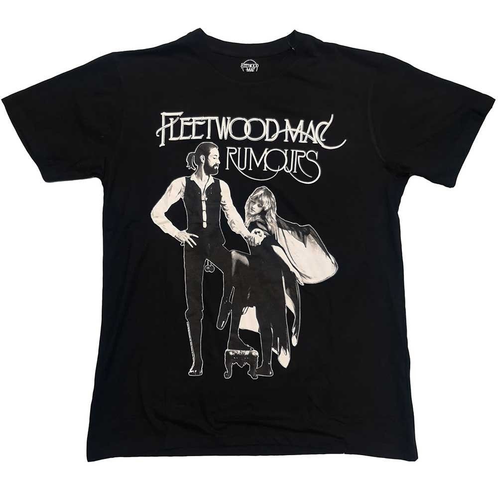 Fleetwood Mac Adult T-Shirt - Rumors Album Cover Design - Official Licensed Design - Worldwide Shipping - Jelly Frog