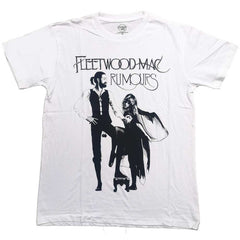 Fleetwood Mac Adult T-Shirt - Rumours - Official Licensed Design - Worldwide Shipping - Jelly Frog