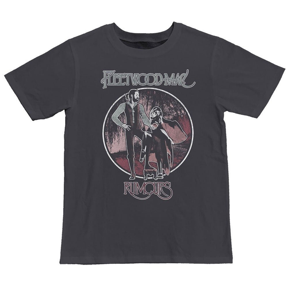 Fleetwood Mac Adult T-Shirt - Rumours Vintage - Official Licensed Design - Worldwide Shipping - Jelly Frog