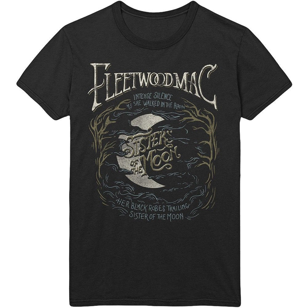 Fleetwood Mac Adult T-Shirt - Sisters of the Moon mono - Official Licensed Design - Worldwide Shipping - Jelly Frog