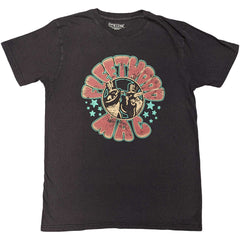 Fleetwood Mac Adult T-Shirt - Stars & Penguins - Official Licensed Design - Jelly Frog