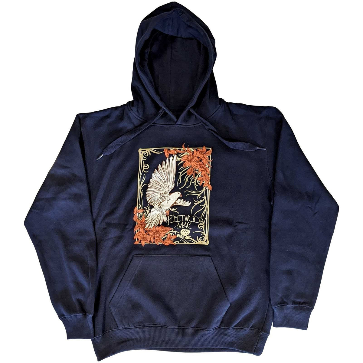 Fleetwood Mac Unisex Hoodie - Dove Design - Official Licensed Design - Worldwide Shipping - Jelly Frog