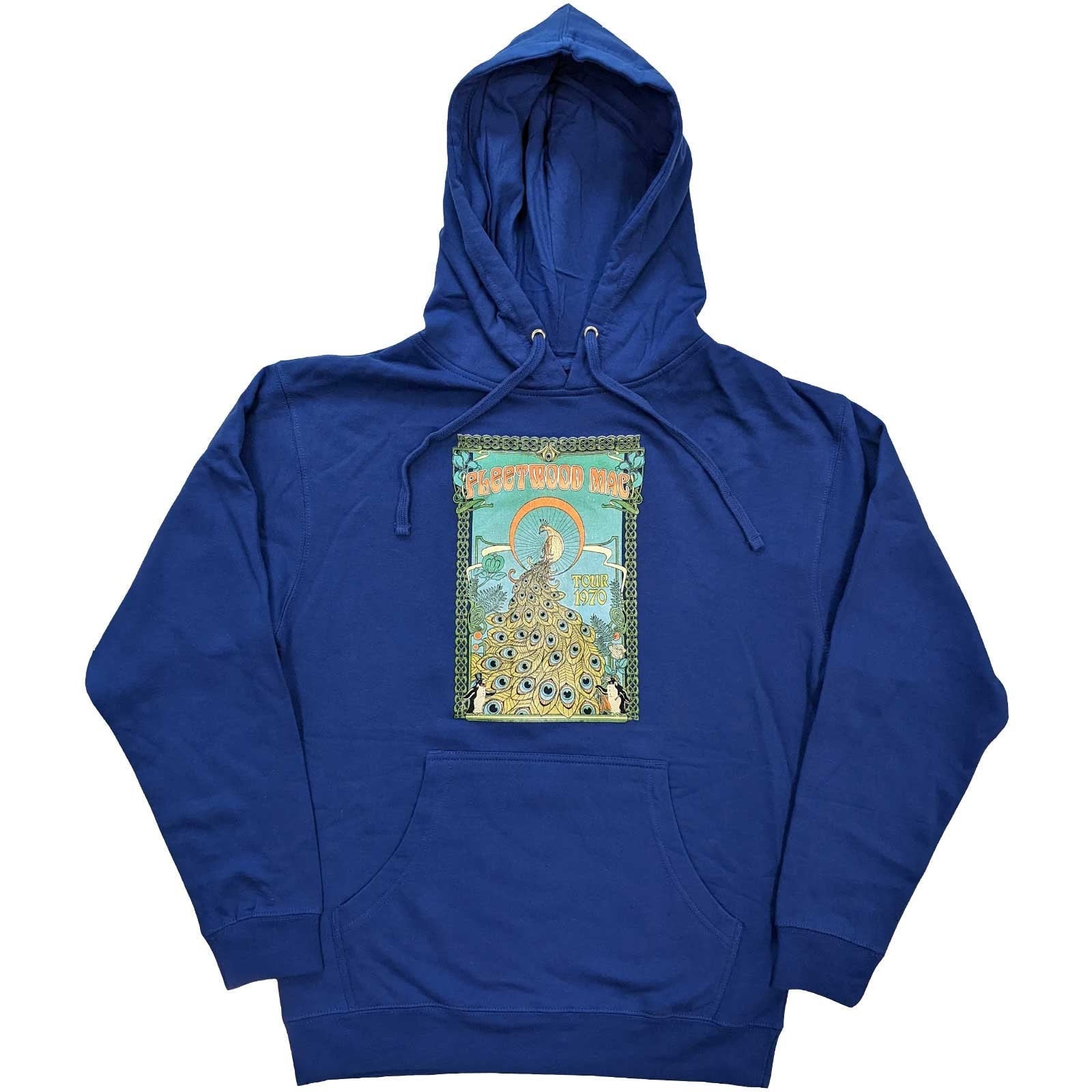 Fleetwood Mac Unisex Hoodie - Peacock - Official Licensed Design - Worldwide Shipping - Jelly Frog