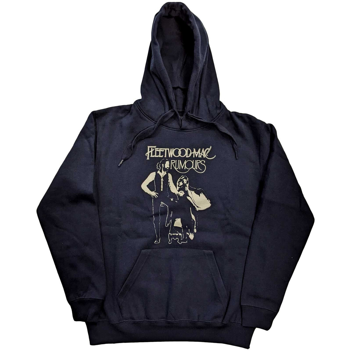 Fleetwood Mac Unisex Hoodie - Rumours - Blue Official Licensed Design - Worldwide Shipping - Jelly Frog