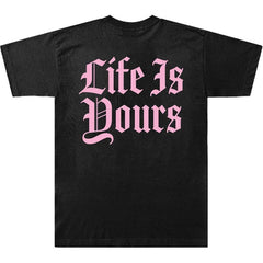 Foals T-Shirt - Life is Yours (Back Print) - Unisex Official Licensed Design - Worldwide Shipping - Jelly Frog