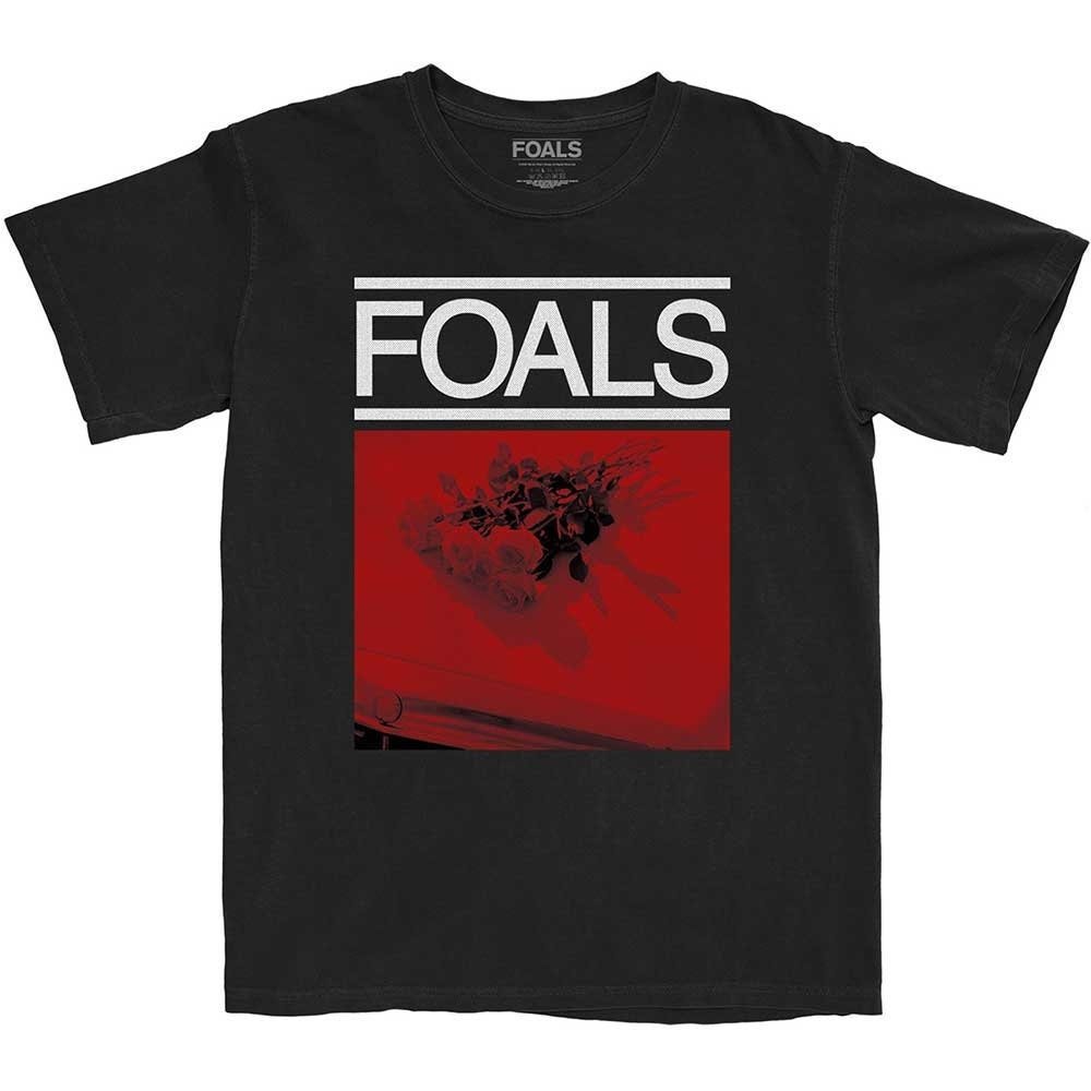 Foals T-Shirt - Red Roses - Unisex Official Licensed Design - Worldwide Shipping - Jelly Frog