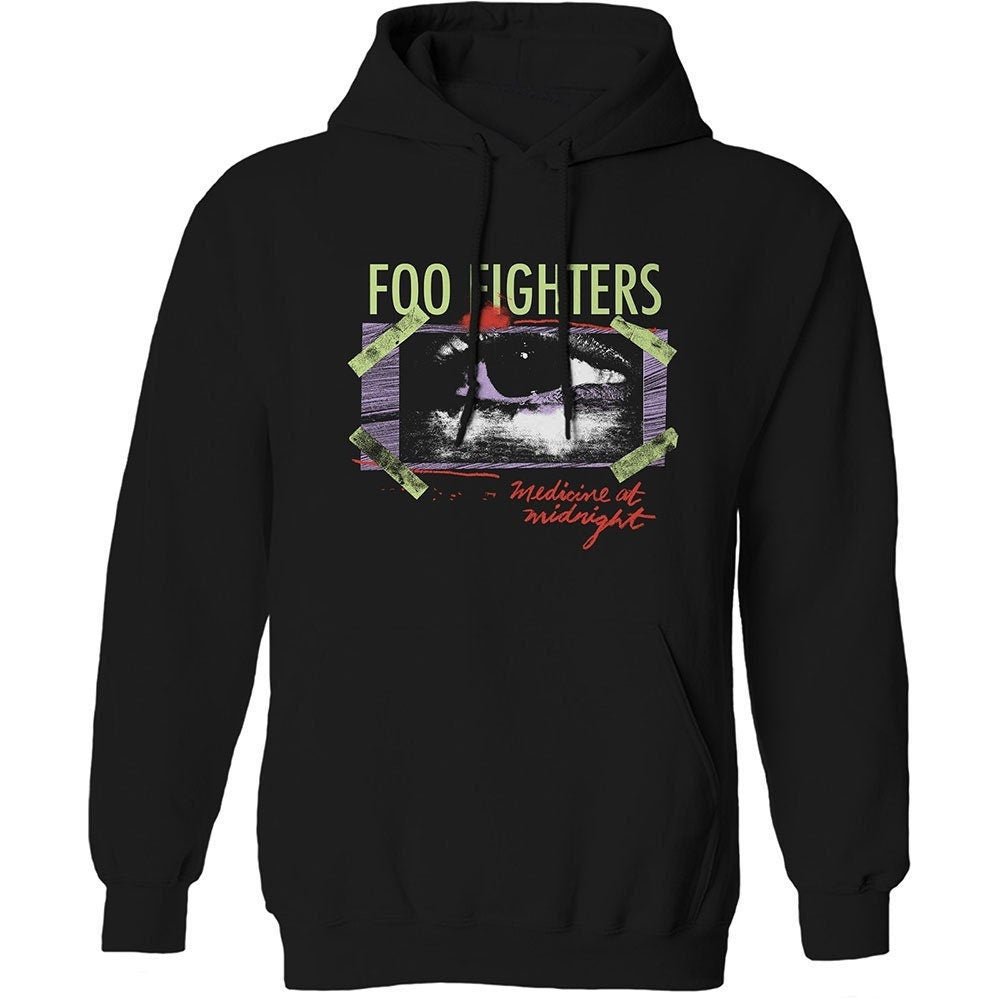 Foo Fighters Hoodie - Medicine at Midnight - Unisex Official Licensed Design - Worldwide Shipping - Jelly Frog