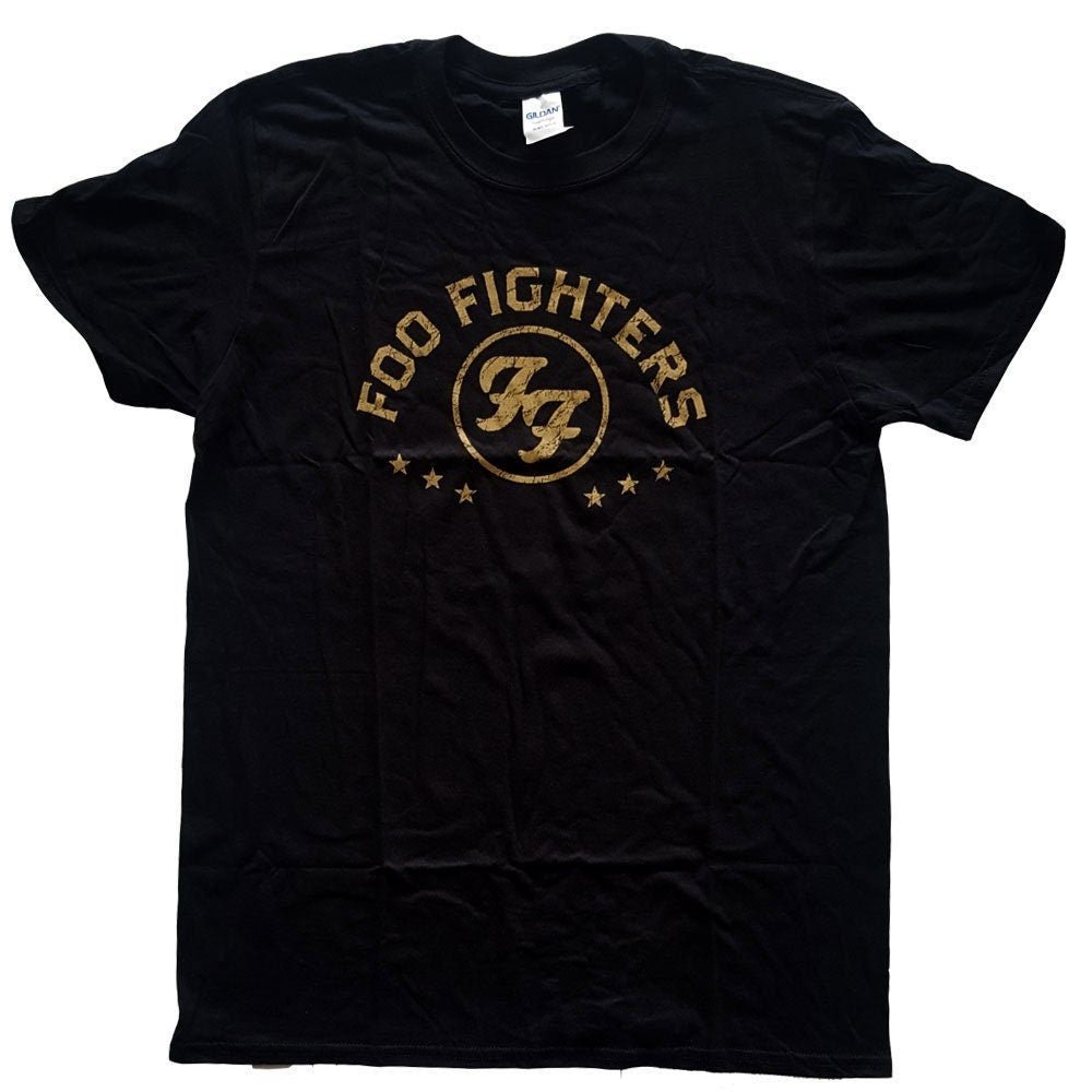 Foo Fighters T-Shirt - Arched Stars - Unisex Official Licensed Design - Worldwide Shipping - Jelly Frog