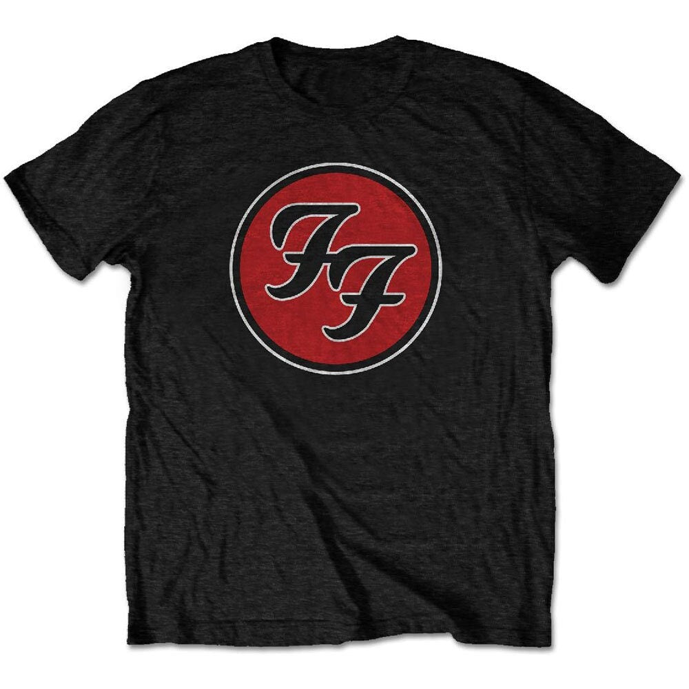 Foo Fighters T-Shirt - FF Logo - Black Unisex Official Licensed Design - Worldwide Shipping - Jelly Frog