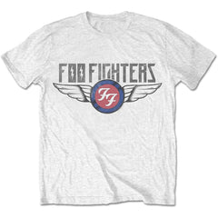 Foo Fighters T-Shirt - Flash Wings - Unisex Official Licensed Design - Worldwide Shipping - Jelly Frog