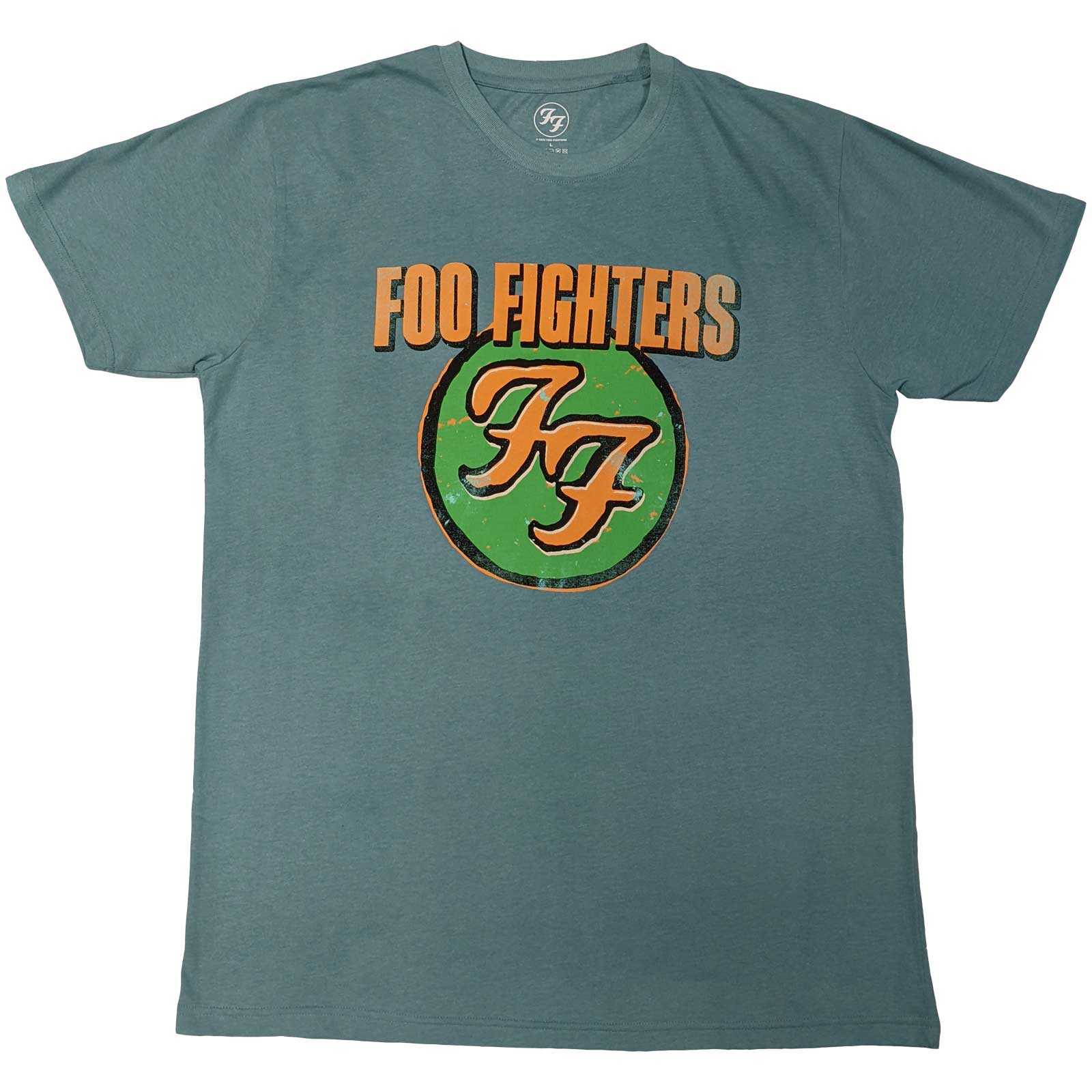 Foo Fighters T-Shirt - Graff (Eco Friendly) - Unisex Official Licensed Design - Jelly Frog