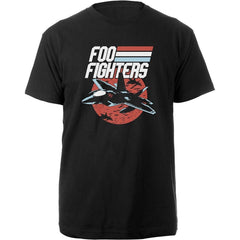 Foo Fighters T-Shirt - Jets - Unisex Official Licensed Design - Worldwide Shipping - Jelly Frog