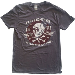 Foo Fighters T-Shirt - Matter of Time - Unisex Official Licensed Design - Worldwide Shipping - Jelly Frog