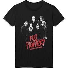 Foo Fighters T-Shirt - Medicine at Midnight Photo - Unisex Official Licensed Design - Worldwide Shipping - Jelly Frog