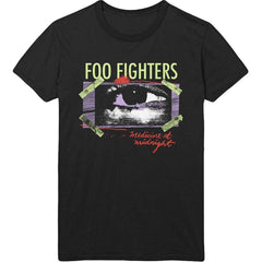 Foo Fighters T-Shirt - Medicine at Midnight Taped - Unisex Official Licensed Design - Worldwide Shipping - Jelly Frog