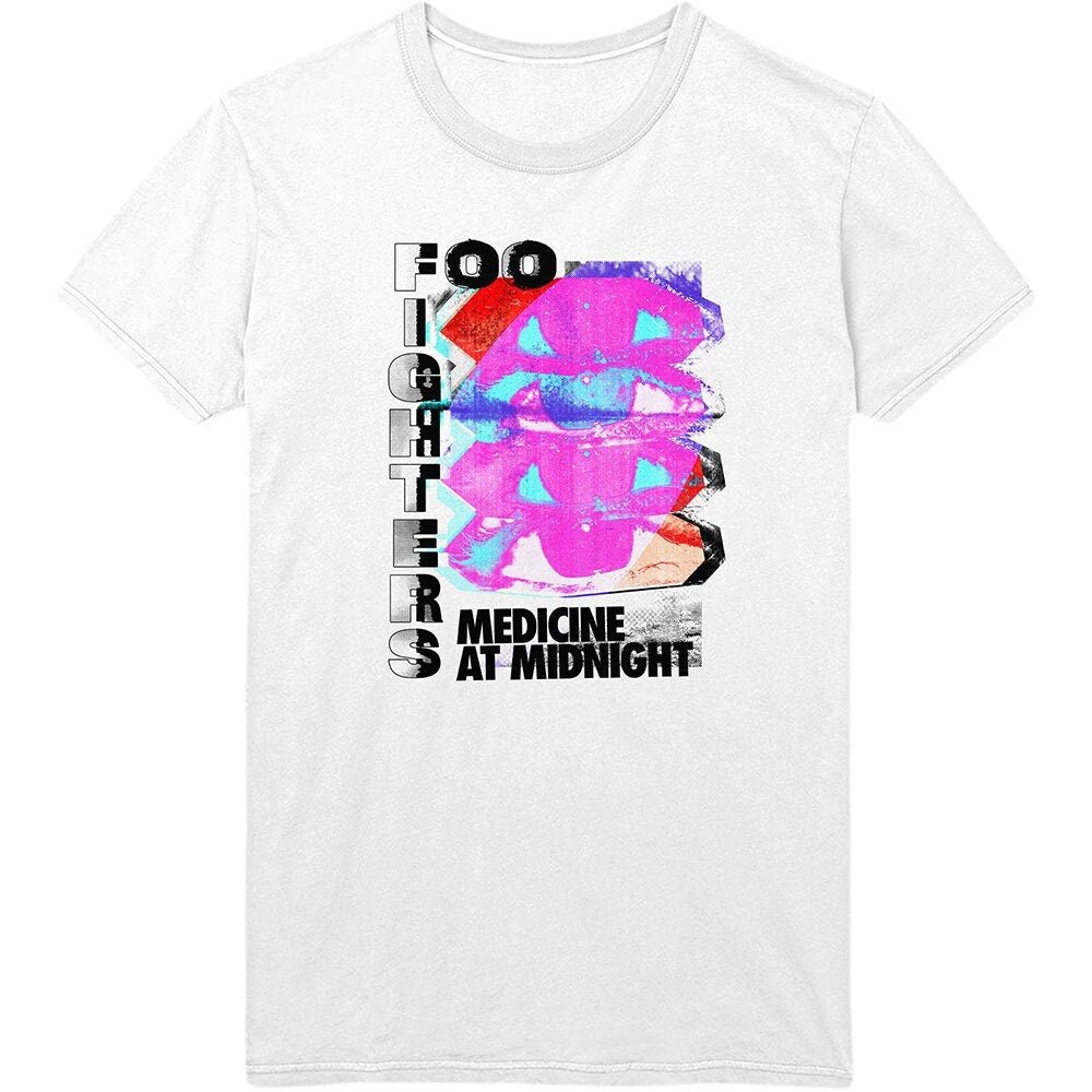 Foo Fighters T-Shirt - Medicine at Midnight Tilt - Unisex Official Licensed Design - Worldwide Shipping - Jelly Frog