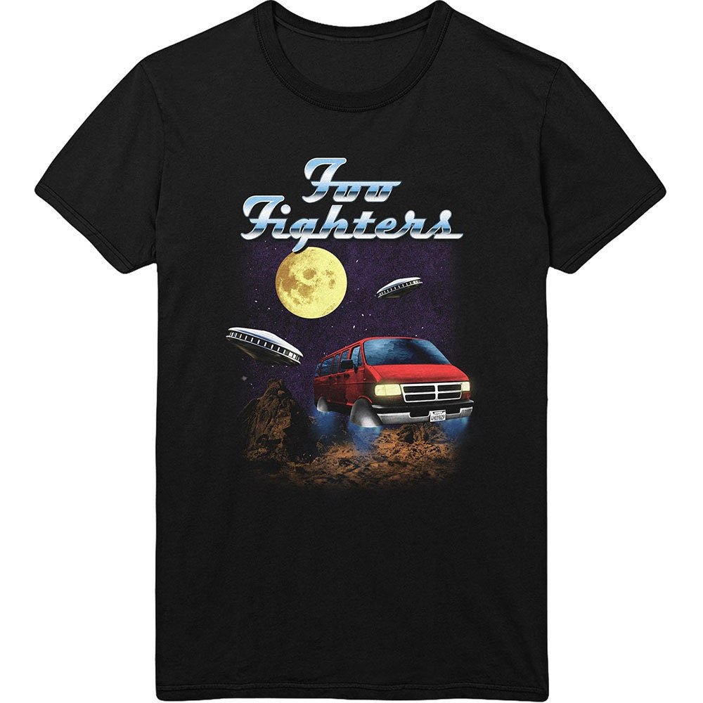 Foo Fighters T-Shirt - Van Tour Design - Unisex Official Licensed Design - Worldwide Shipping - Jelly Frog