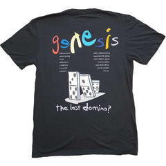 Genesis Adult T-Shirt - The last Domino Tour - Official Licensed Design - Worldwide Shipping - Jelly Frog