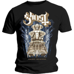Ghost T-Shirt - Ceremony & Devotion - Unisex Official Licensed Design - Worldwide Shipping - Jelly Frog