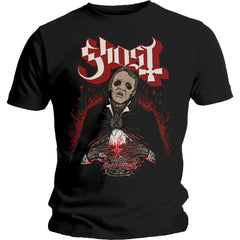 Ghost T-Shirt - Danse Macabre - Unisex Official Licensed Design - Worldwide Shipping - Jelly Frog
