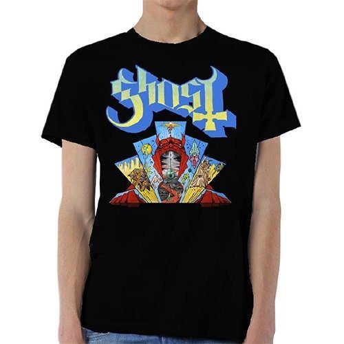 Ghost T-Shirt - Devil Window - Unisex Official Licensed Design - Worldwide Shipping - Jelly Frog