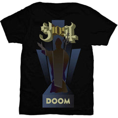 Ghost T-Shirt - Doom - Unisex Official Licensed Design - Worldwide Shipping - Jelly Frog
