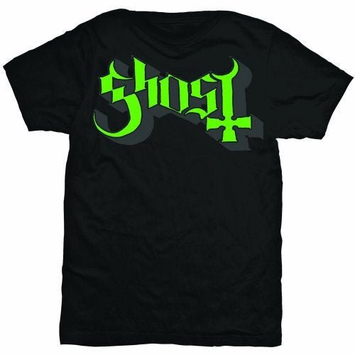 Ghost T-Shirt - Green/Grey Keyline - Unisex Official Licensed Design - Worldwide Shipping - Jelly Frog