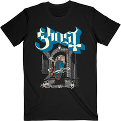 Ghost T-Shirt - Incense - Unisex Official Licensed Design - Worldwide Shipping - Jelly Frog