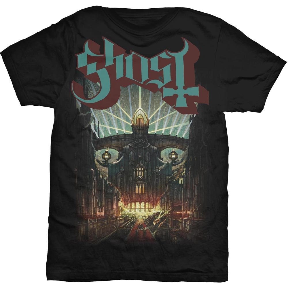Ghost T-Shirt - Meliora - Unisex Official Licensed Design - Worldwide Shipping - Jelly Frog