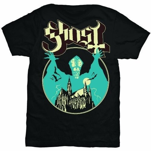 Ghost T-Shirt - Opus - Unisex Official Licensed Design - Worldwide Shipping - Jelly Frog