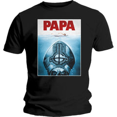 Ghost T-Shirt - Papa Jaws - Unisex Official Licensed Design - Worldwide Shipping - Jelly Frog