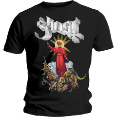 Ghost T-Shirt - Plague Bringer - Unisex Official Licensed Design - Worldwide Shipping - Jelly Frog