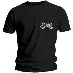 Ghost T-Shirt - Pocket Logo - Unisex Official Licensed Design - Worldwide Shipping - Jelly Frog