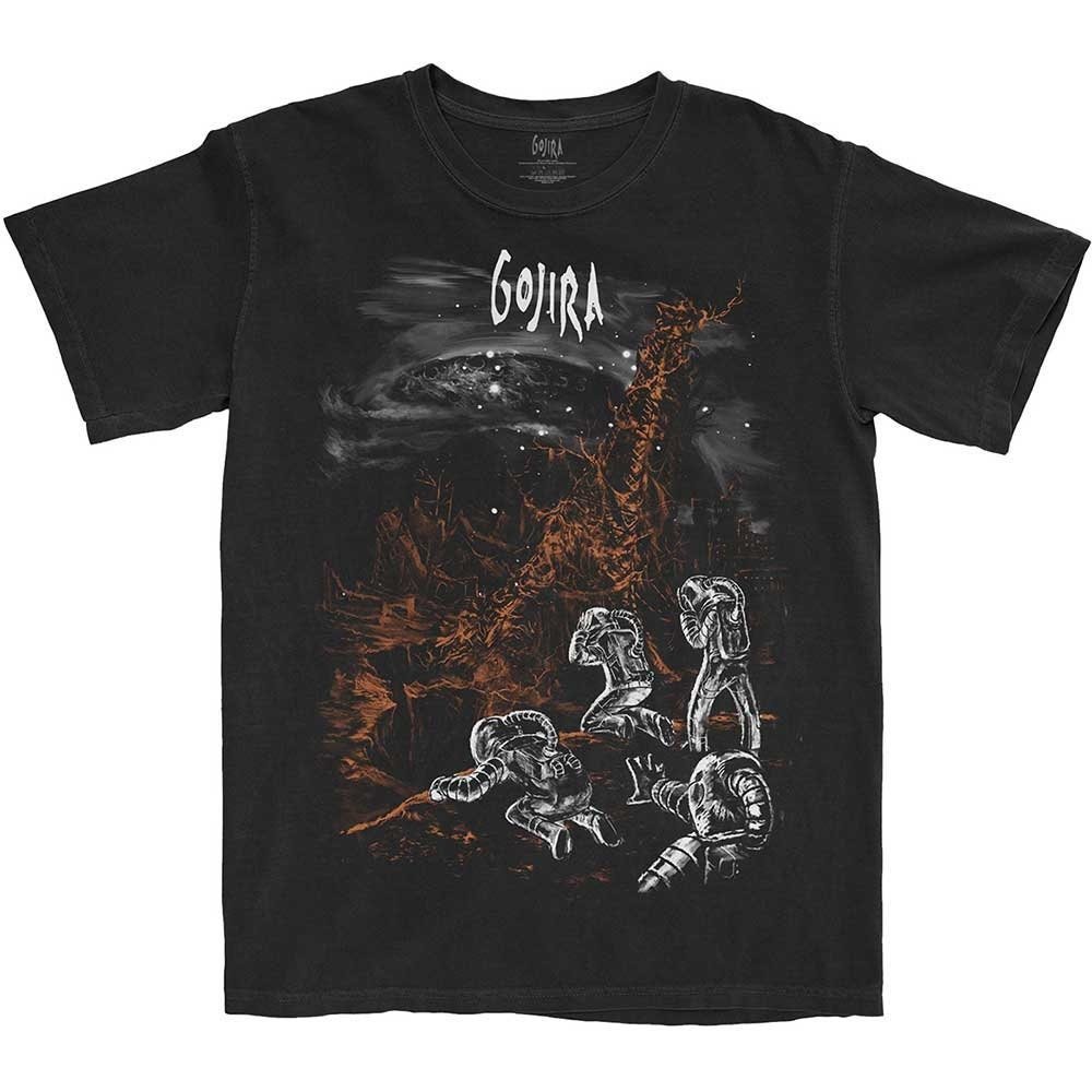 Gojira T-Shirt - Eiffel Falls - Unisex Official Licensed Design - Worldwide Shipping - Jelly Frog