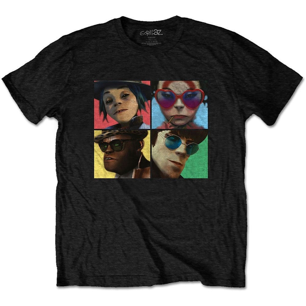 Gorillaz T-Shirt - Humanz - Unisex Official Licensed Design - Worldwide Shipping - Jelly Frog