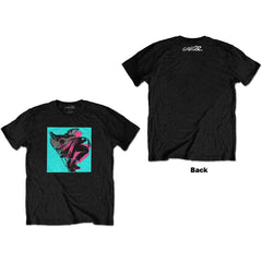 Gorillaz T-Shirt - Now Now Logo (Back Print) - Black Unisex Official Licensed Design - Worldwide Shipping - Jelly Frog