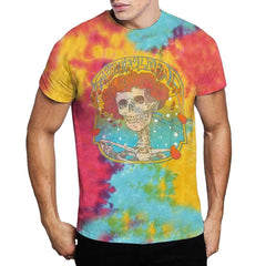 Grateful Dead T-Shirt -Bertha Frame (Dip-Dye) - Unisex Official Licensed Design - Worldwide Shipping - Jelly Frog