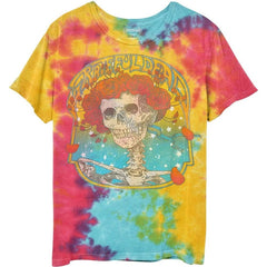 Grateful Dead T-Shirt -Bertha Frame (Dip-Dye) - Unisex Official Licensed Design - Worldwide Shipping - Jelly Frog