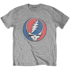 Grateful Dead T-Shirt -Steal your Face - Unisex Official Licensed Design - Worldwide Shipping - Jelly Frog
